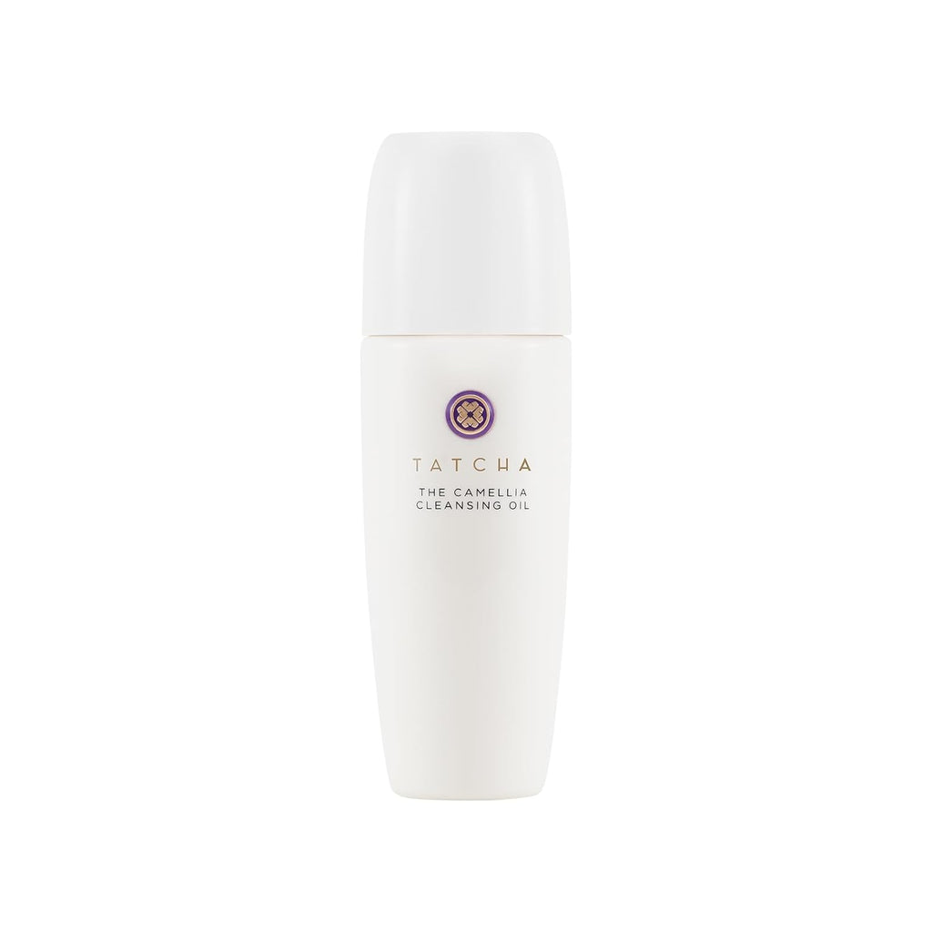 TATCHA Pure One Step Camellia Cleansing Oil | 2 in 1 Makeup Remover Oil & Face Wash | 150 ml / 5.1 oz