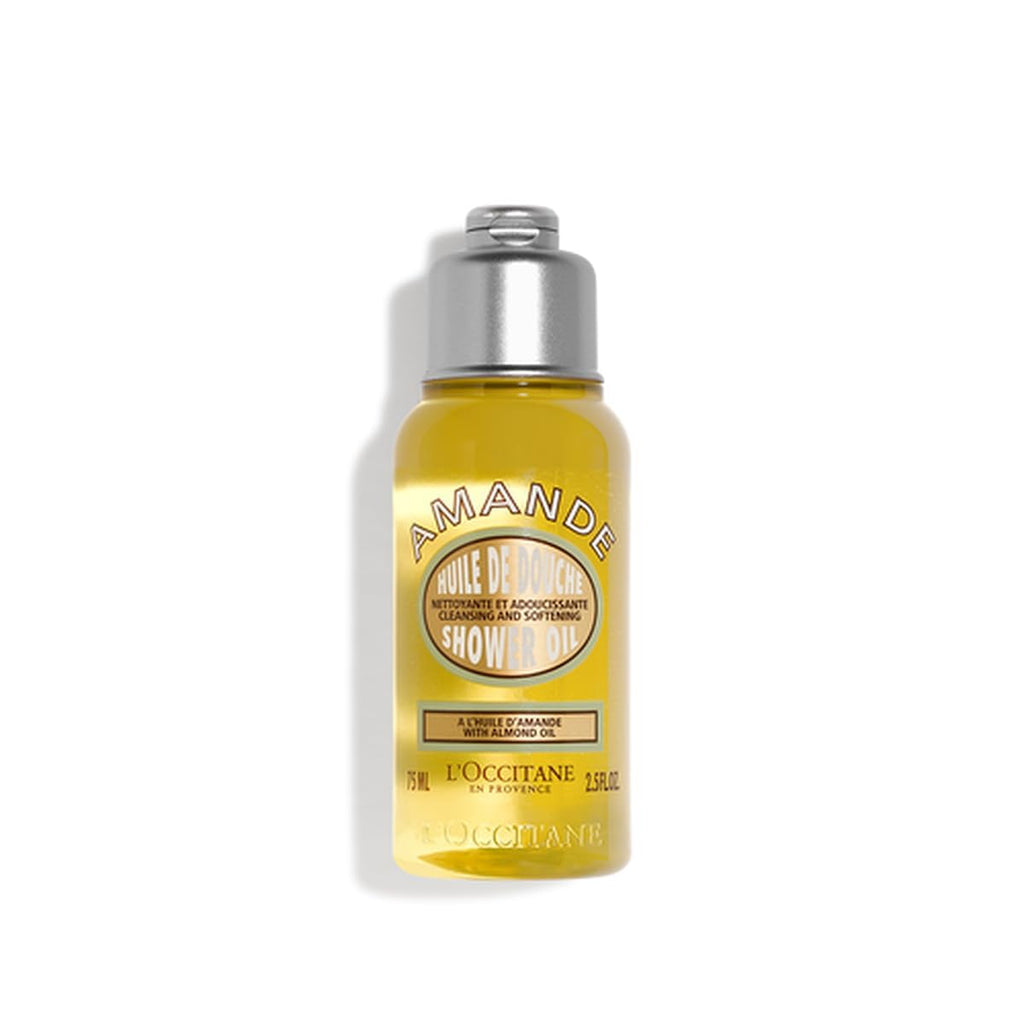L'OCCITANE Almond Shower Oil, Cleansing Body Wash & Shaving Base, Vegan
