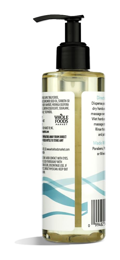 365 by Whole Foods Market Cleansing Oil, 7.8 FZ