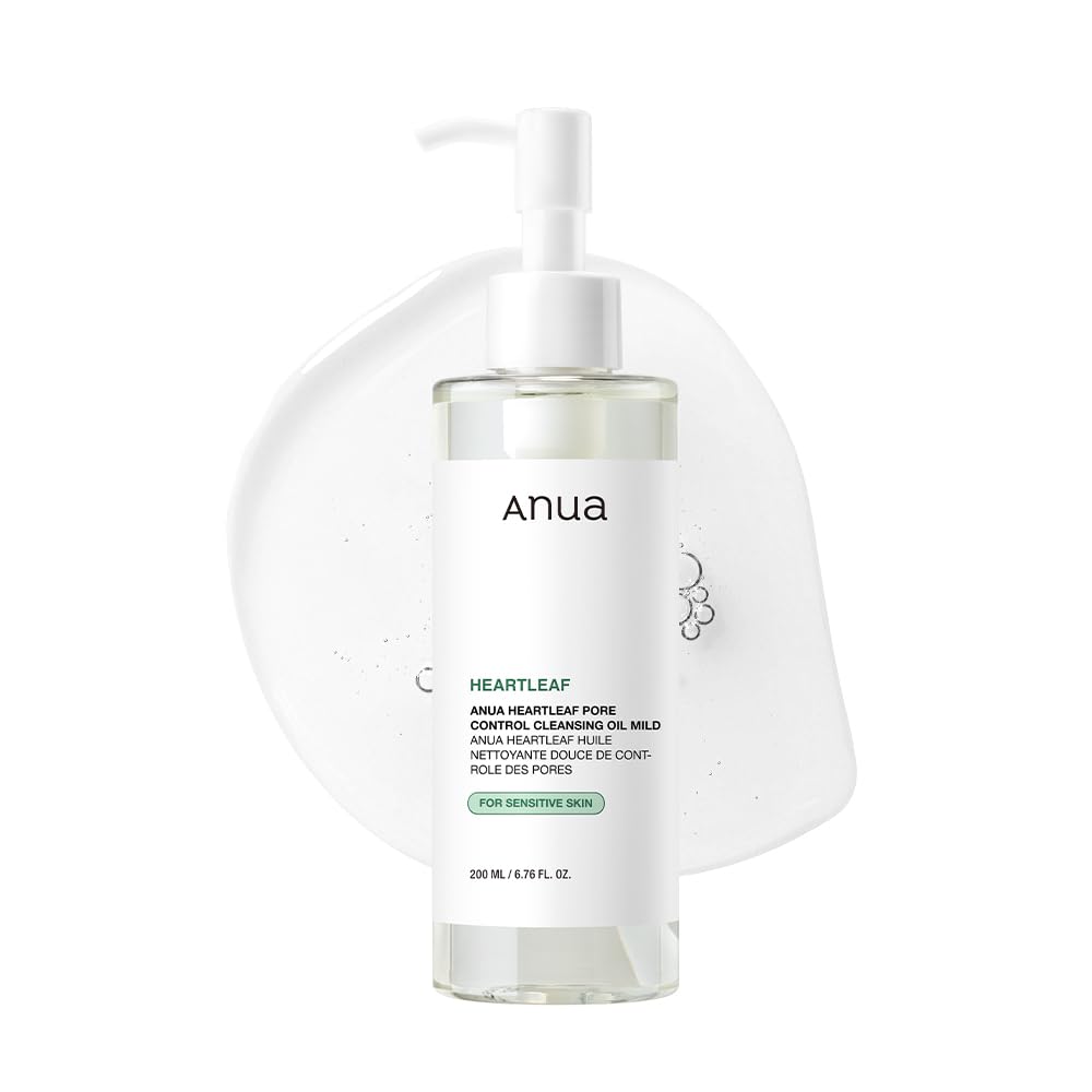 ANUA Heartleaf Pore Cleansing Oil Mild, 6.76 fl oz