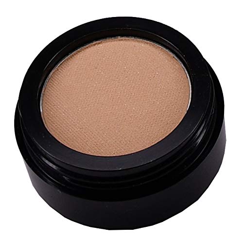 Pure Ziva Smokey Plum Dark Purple Violet Brown Matte Opaque Pressed Powder Single Eyeshadow; Talc, Paraben & Cruelty Free