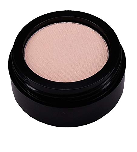 Pure Ziva Smokey Plum Dark Purple Violet Brown Matte Opaque Pressed Powder Single Eyeshadow; Talc, Paraben & Cruelty Free