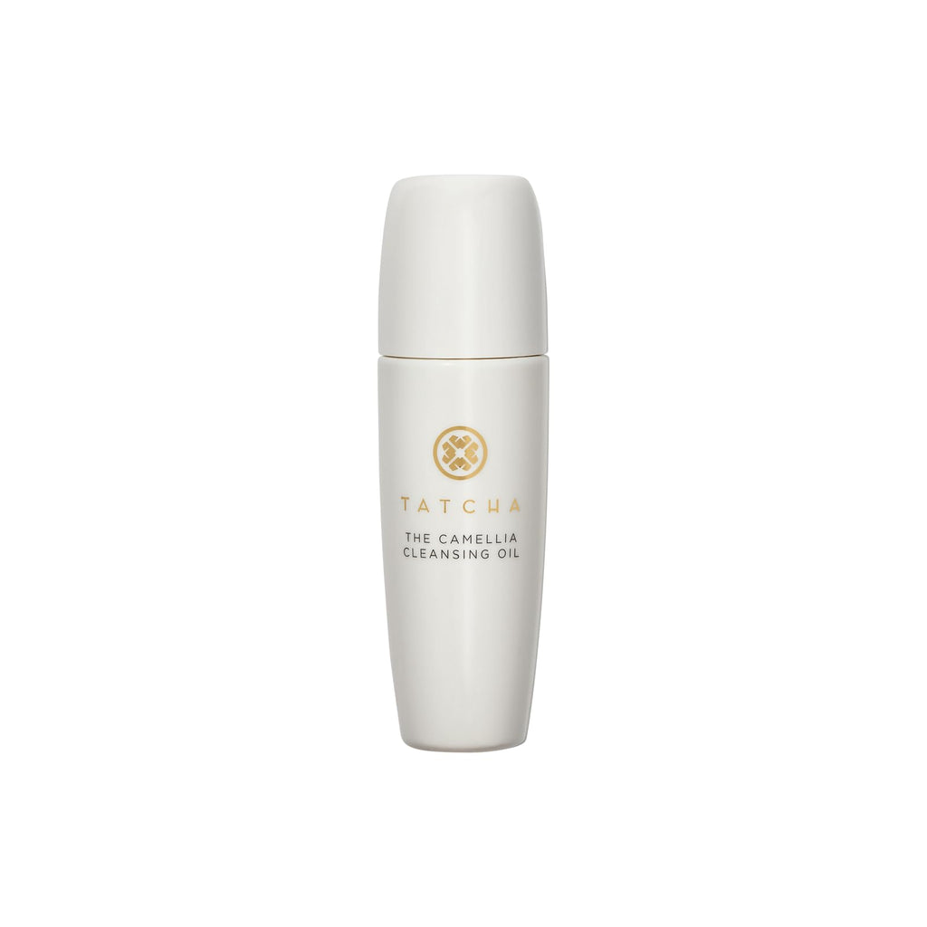 TATCHA Pure One Step Camellia Cleansing Oil | 2 in 1 Makeup Remover Oil & Face Wash | 150 ml / 5.1 oz