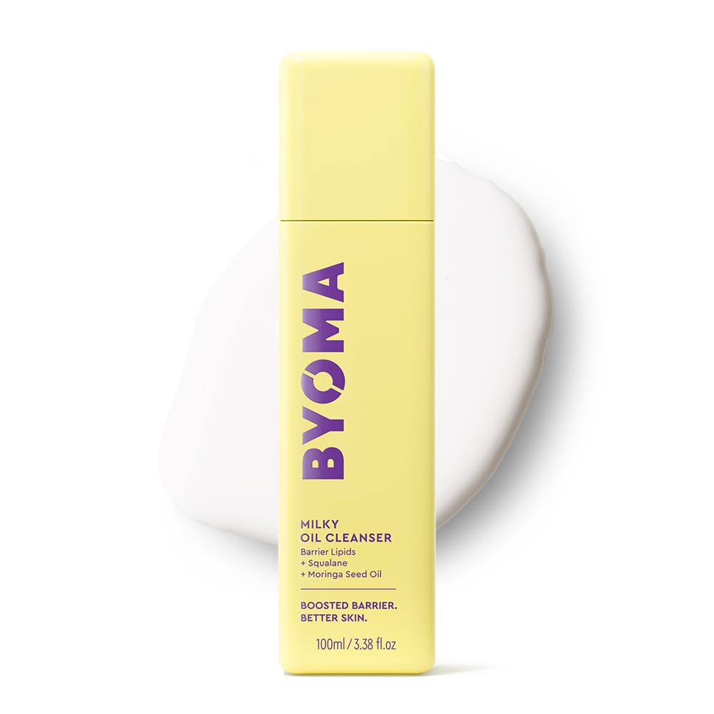 BYOMA Milky Oil Cleanser, Hydrating Barrier Repair Cleanser (100ml)