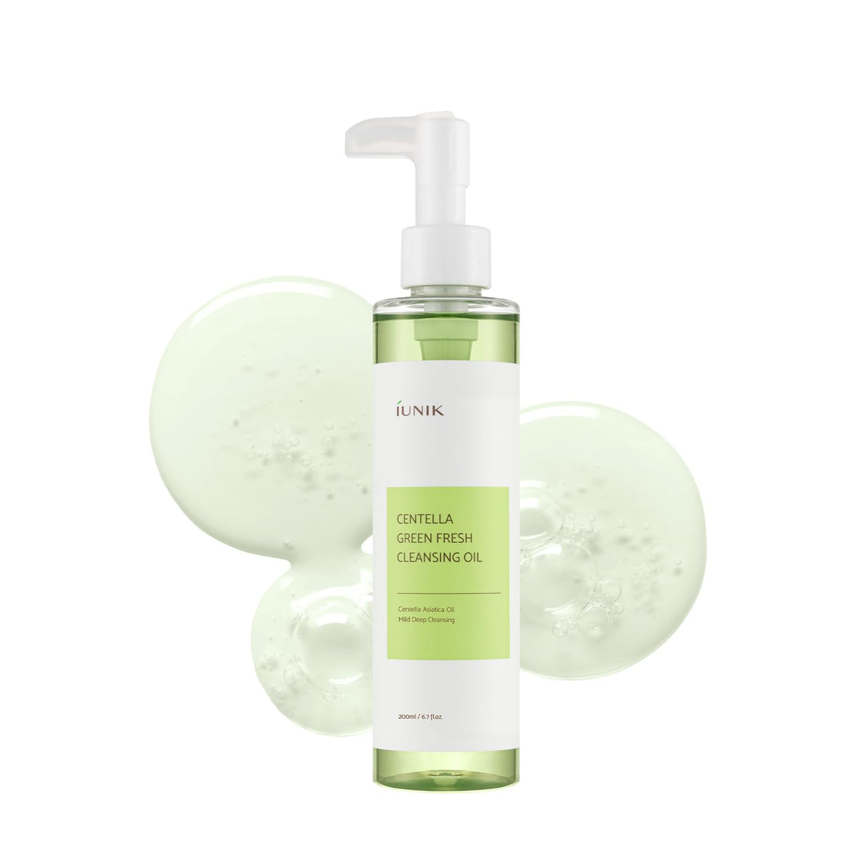 IUNIK Calendula Complete Cleansing Oil - Makeup Remover 6.7 fl oz