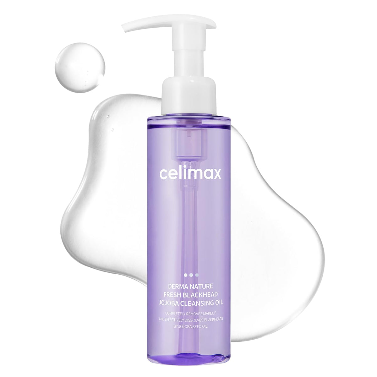 celimax Derma Nature Fresh Blackhead Jojoba Cleansing Oil, 5.07 fl.oz
