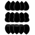 24-Pack Makeup Sponge Set with Holders, 7 Colors
