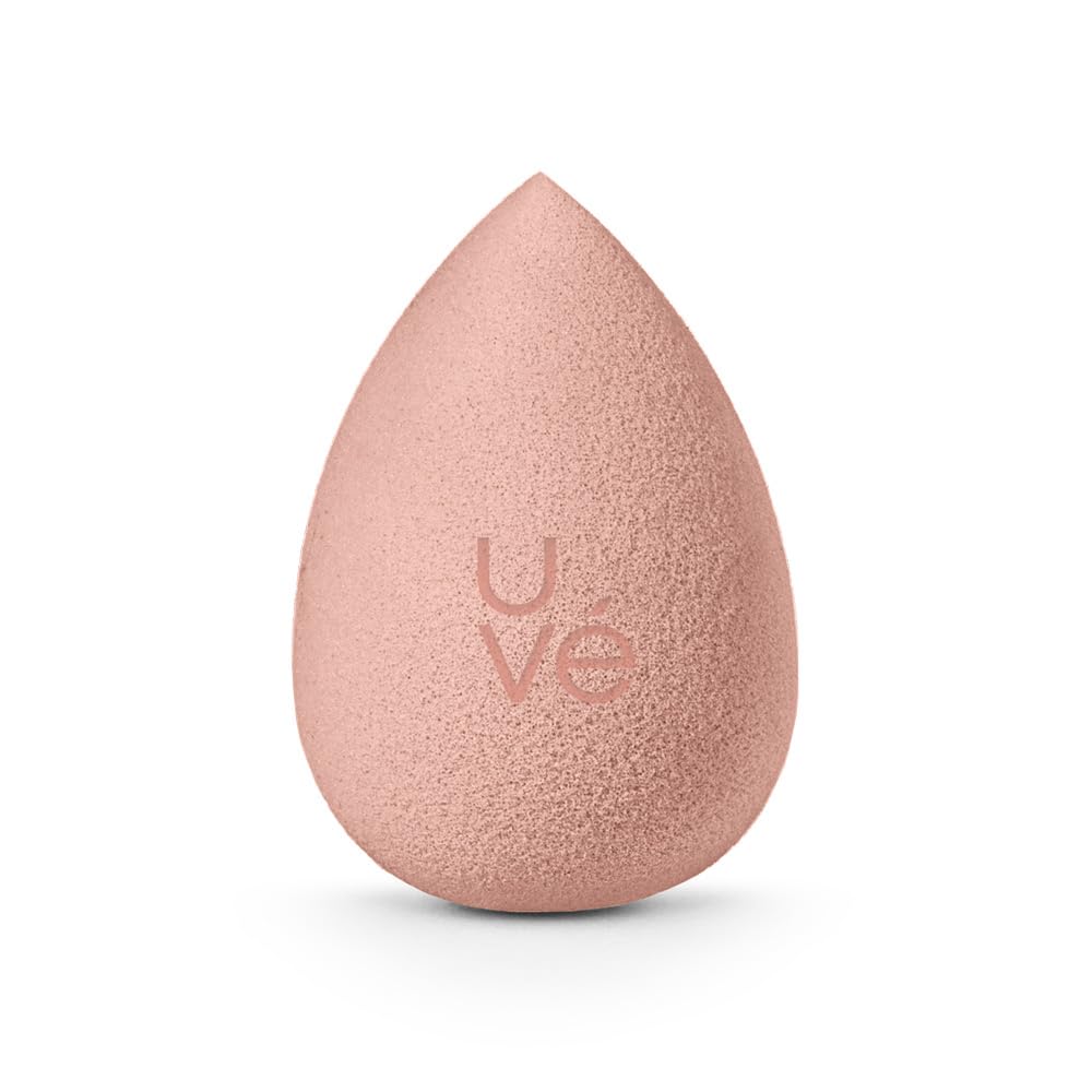 PURE Cut Makeup Sponge Blender, Angled Latex-Free Vegan Beauty Sponge