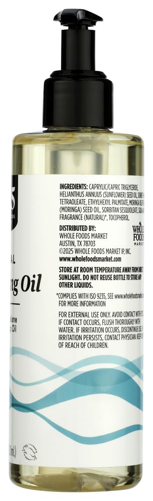 365 by Whole Foods Market Cleansing Oil, 7.8 FZ