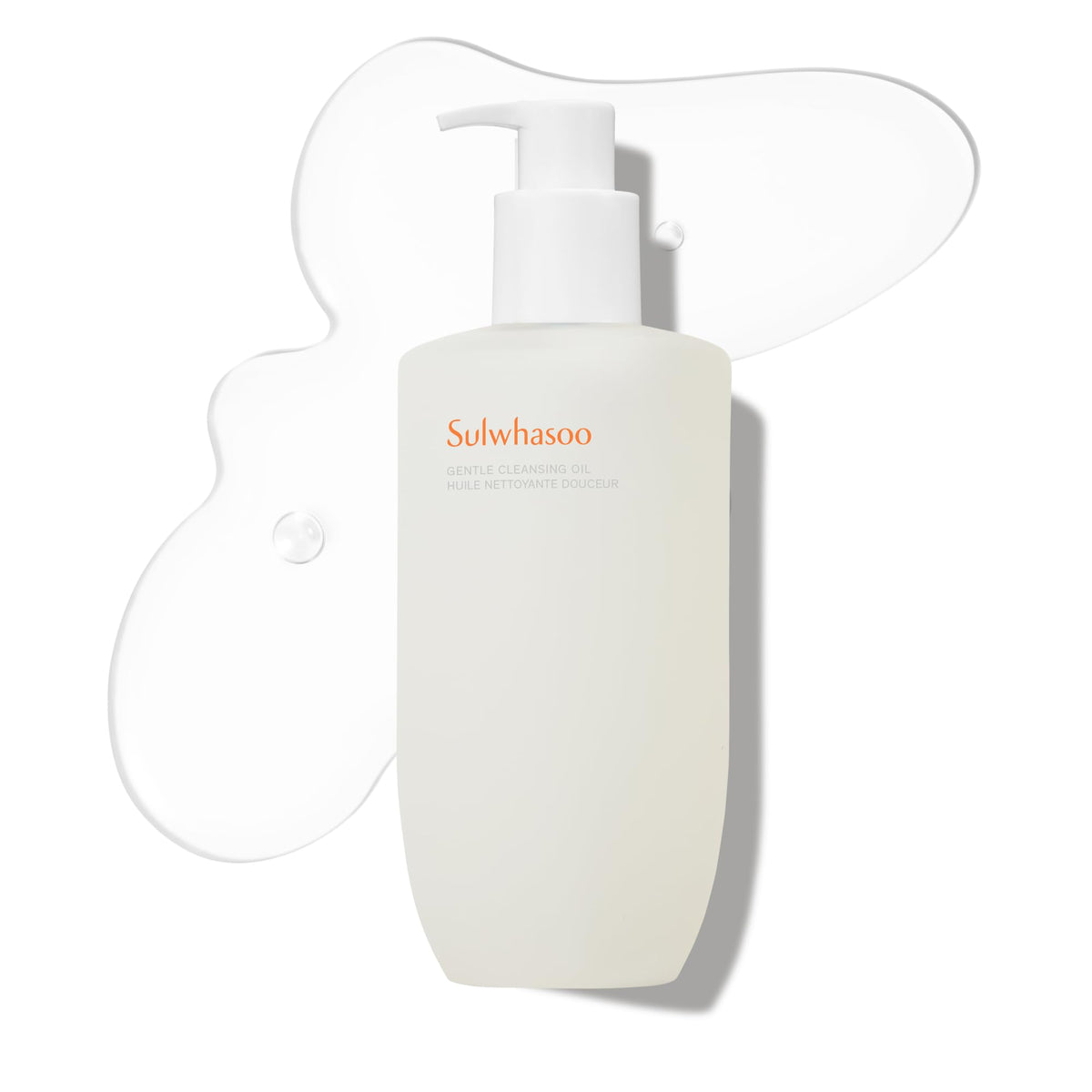Sulwhasoo Gentle Cleansing Oil | Korean Oil Cleanser & Makeup Remover | Dissolves Waterproof Makeup & SPF | Hydrating Double Cleanse Face Wash for Dry & Sensitive Skin