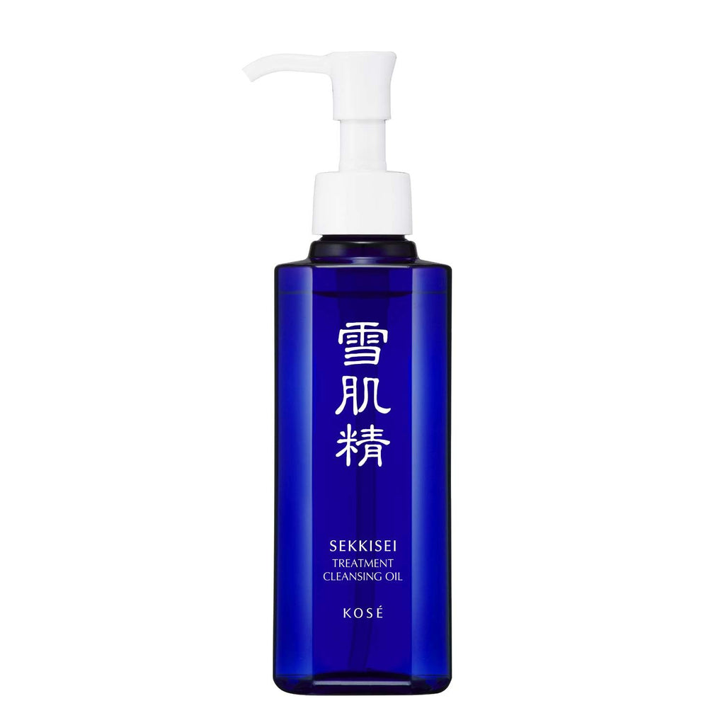 SEKKISEI Treatment Cleansing Oil, Face Cleanser & Makeup Remover, 10.1 oz