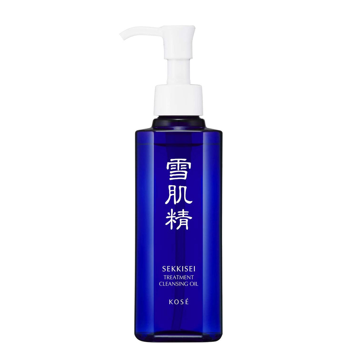 SEKKISEI Treatment Cleansing Oil, Face Cleanser & Makeup Remover, 10.1 oz