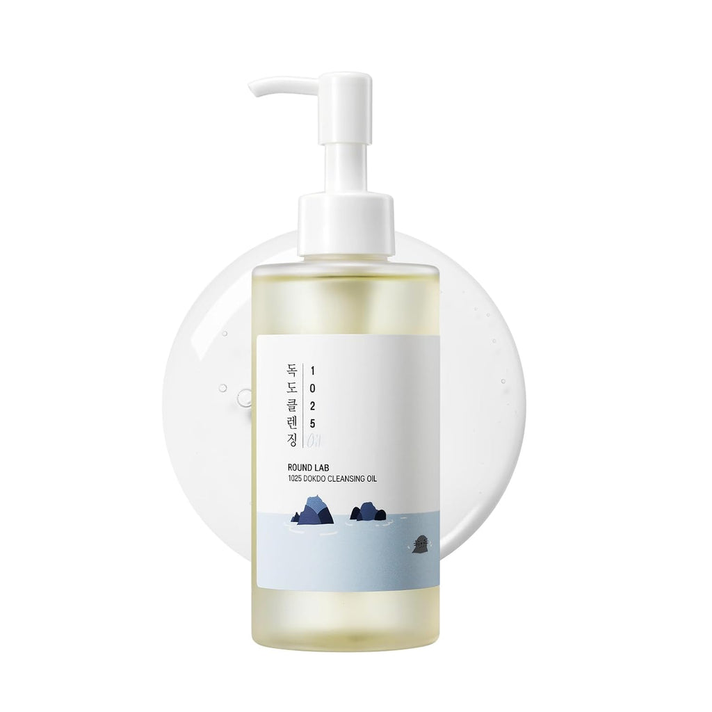ROUND LAB 1025 Dokdo Cleansing Oil, 6.76 Fl Oz