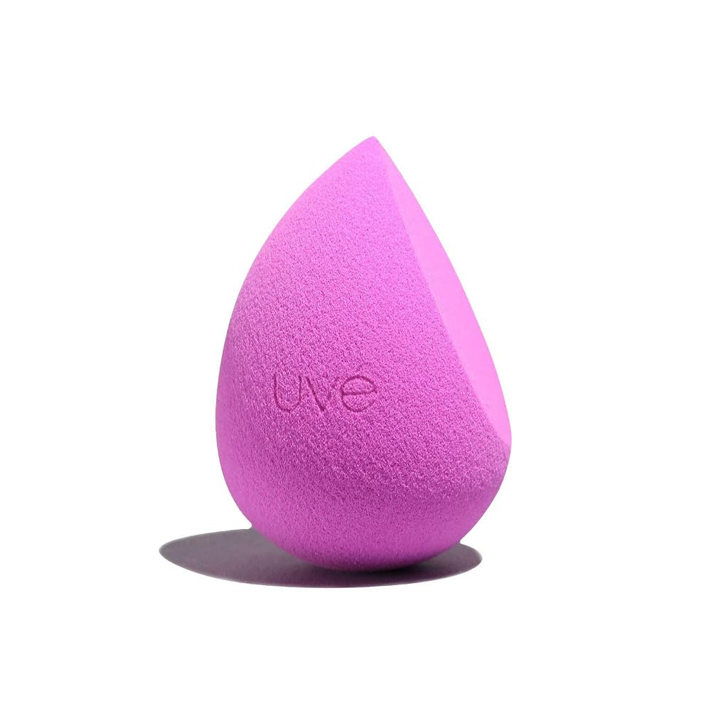 Uvé Makeup Sponge Set, Professional Blender, Pack of 3 (Helio)