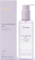 Karuna Cleansing Oil for Face - Gentle Makeup Remover Oil with Camellia, Hyaluronic Acid, Prickly Pear & Aloe - Pre-Cleanse Oil Based Face Cleanser for All Skin Types Including Oily & Blemish-Prone