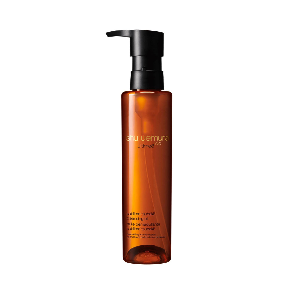 shu uemura Ultime8 Sublime Tsubaki Cleansing Oil, Gentle Makeup Remover