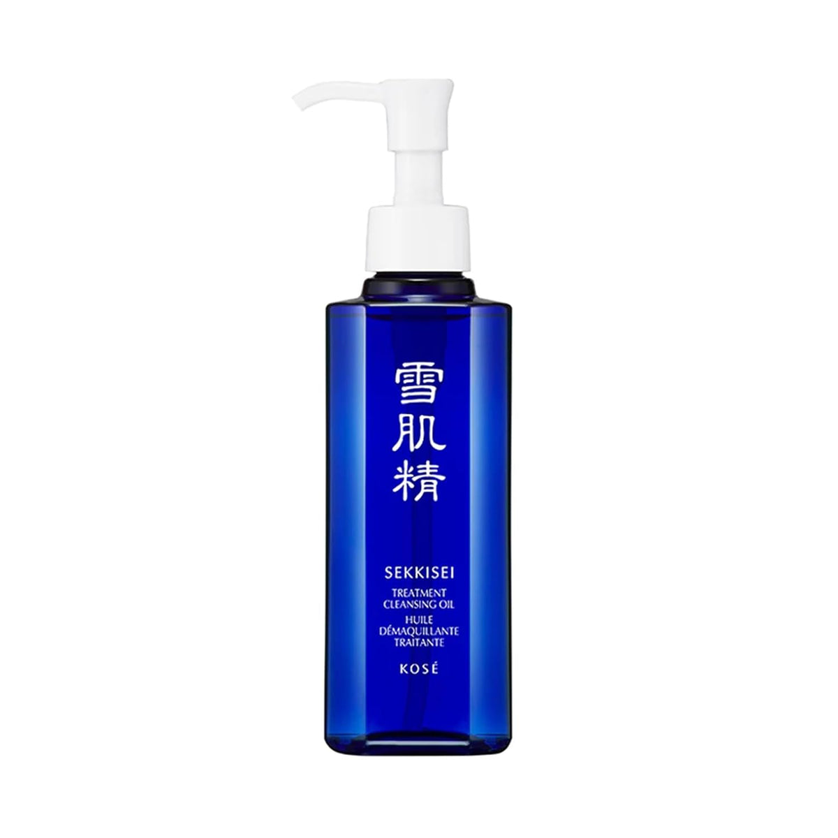 SEKKISEI Treatment Cleansing Oil, Face Cleanser & Makeup Remover, 10.1 oz