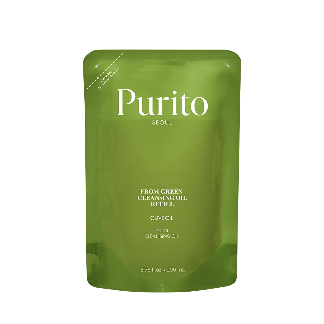 PURITO From Green Cleansing Oil for Sensitive Skin, 6.76 fl.oz