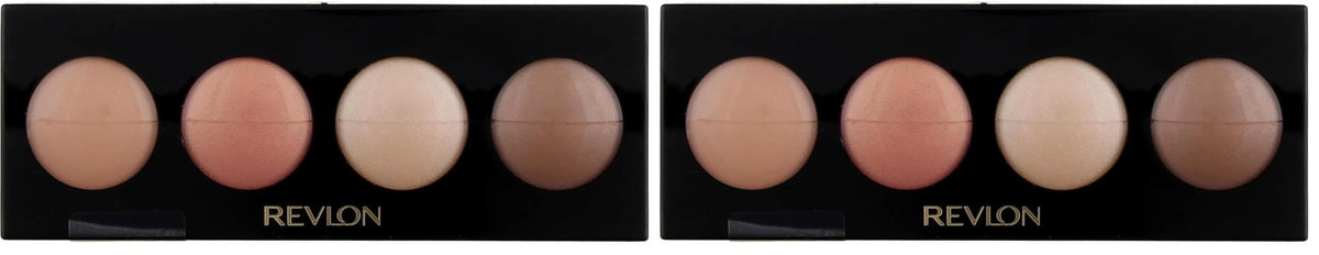 Revlon Illuminance Creme Eyeshadow Palette, 710 Not Just Nudes, 0.12 oz