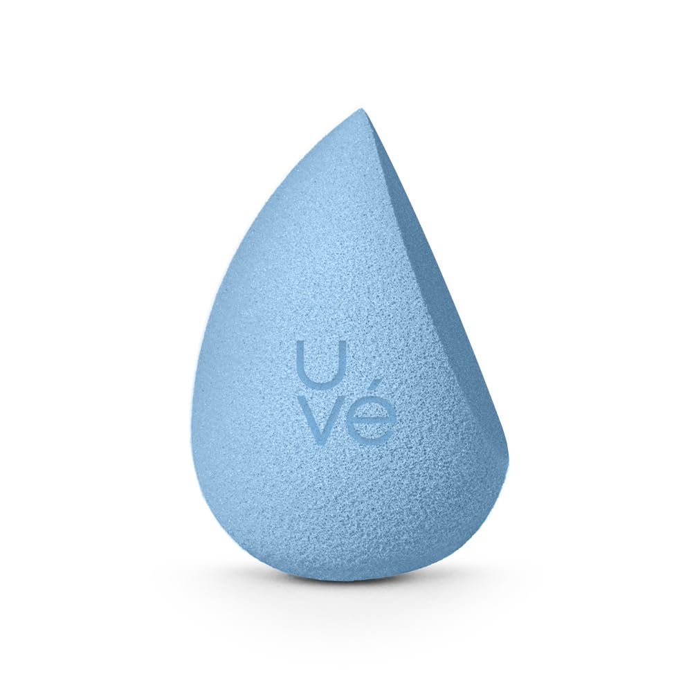 PURE Cut Makeup Sponge Blender, Angled Latex-Free Vegan Beauty Sponge
