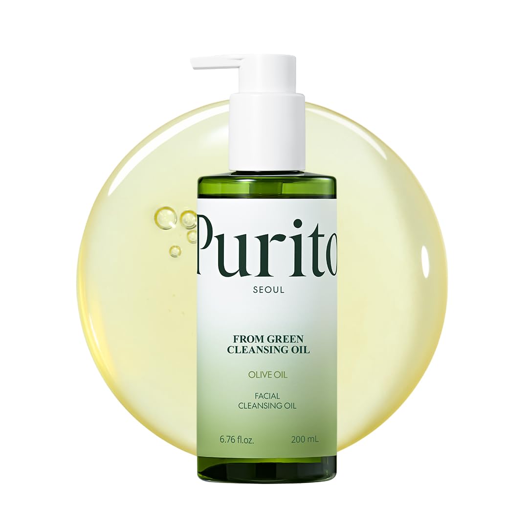 PURITO From Green Cleansing Oil for Sensitive Skin, 6.76 fl.oz
