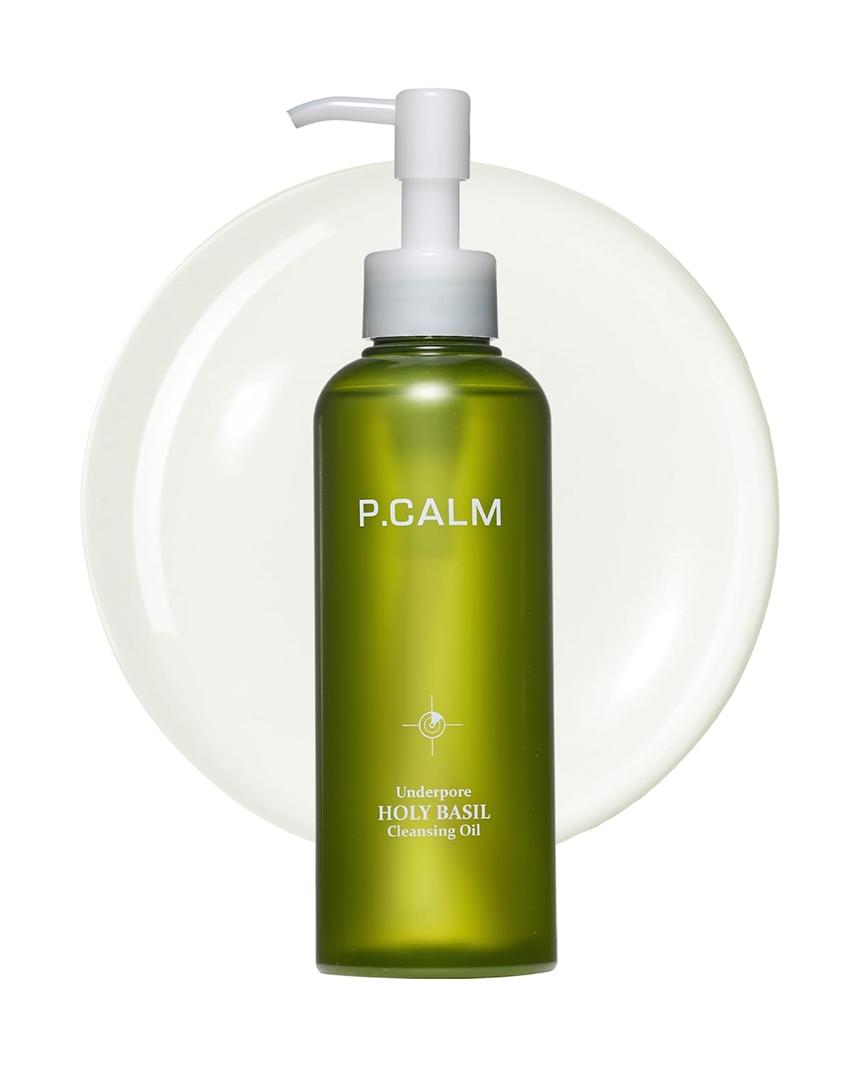 P.CALM Underpore Holy Basil Cleansing Oil, 190ml / 6.42 fl oz