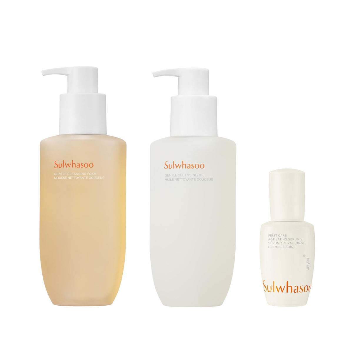 Sulwhasoo Gentle Cleansing Oil | Korean Oil Cleanser & Makeup Remover | Dissolves Waterproof Makeup & SPF | Hydrating Double Cleanse Face Wash for Dry & Sensitive Skin