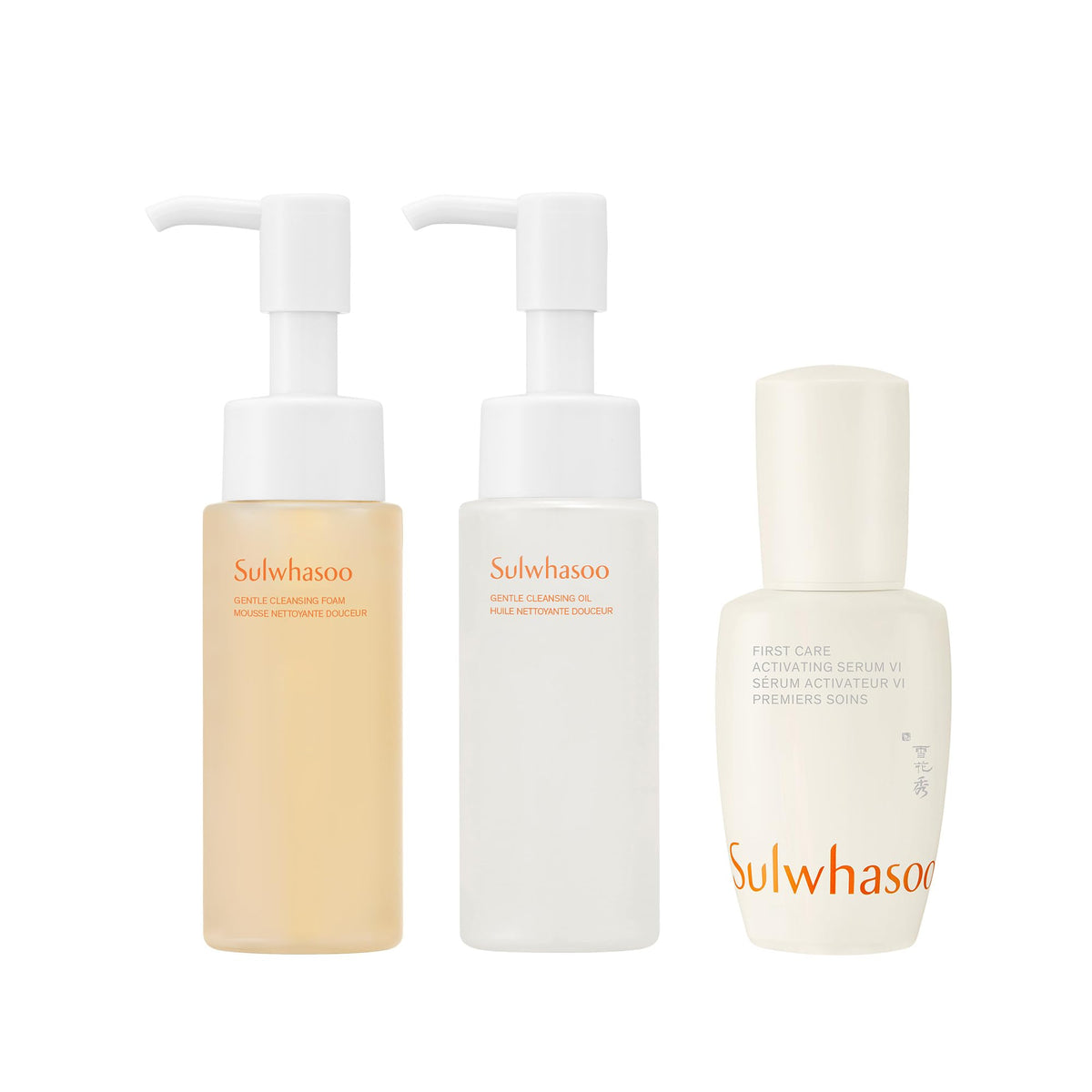 Sulwhasoo Gentle Cleansing Oil | Korean Oil Cleanser & Makeup Remover | Dissolves Waterproof Makeup & SPF | Hydrating Double Cleanse Face Wash for Dry & Sensitive Skin