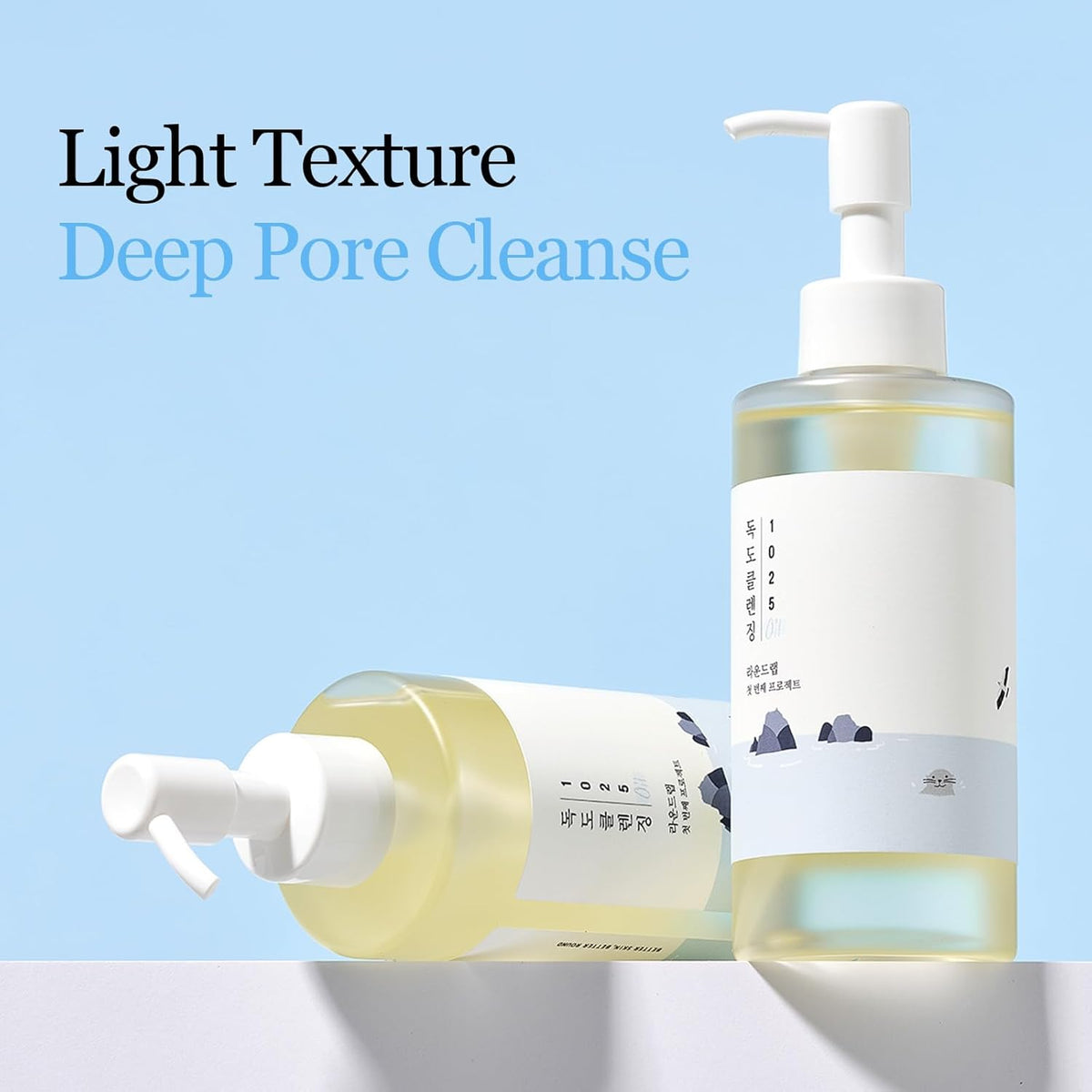 ROUND LAB 1025 Dokdo Cleansing Oil, 6.76 Fl Oz