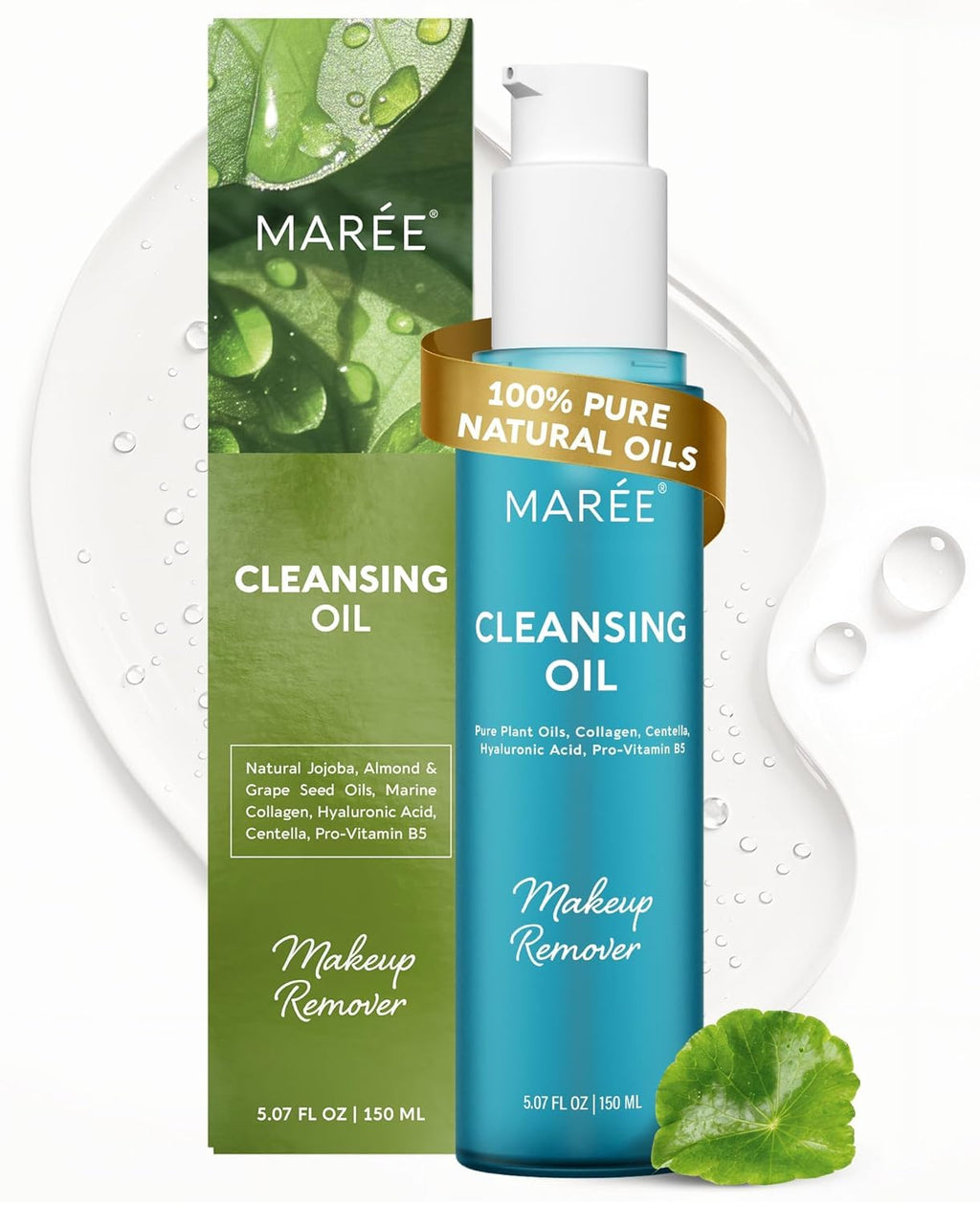MAREE Deep Cleansing Oil – Makeup Remover for Sensitive Skin