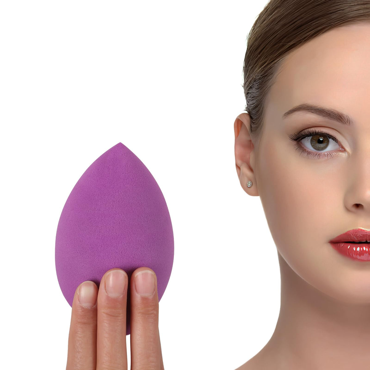 EXTRA LARGE 11CM Make Up Beauty Sponges Blender BIG for Face & BODY