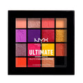 NYX PROFESSIONAL MAKEUP, Ultimate Shadow Palette, Eyeshadow Palette - Vintage Jean Baby