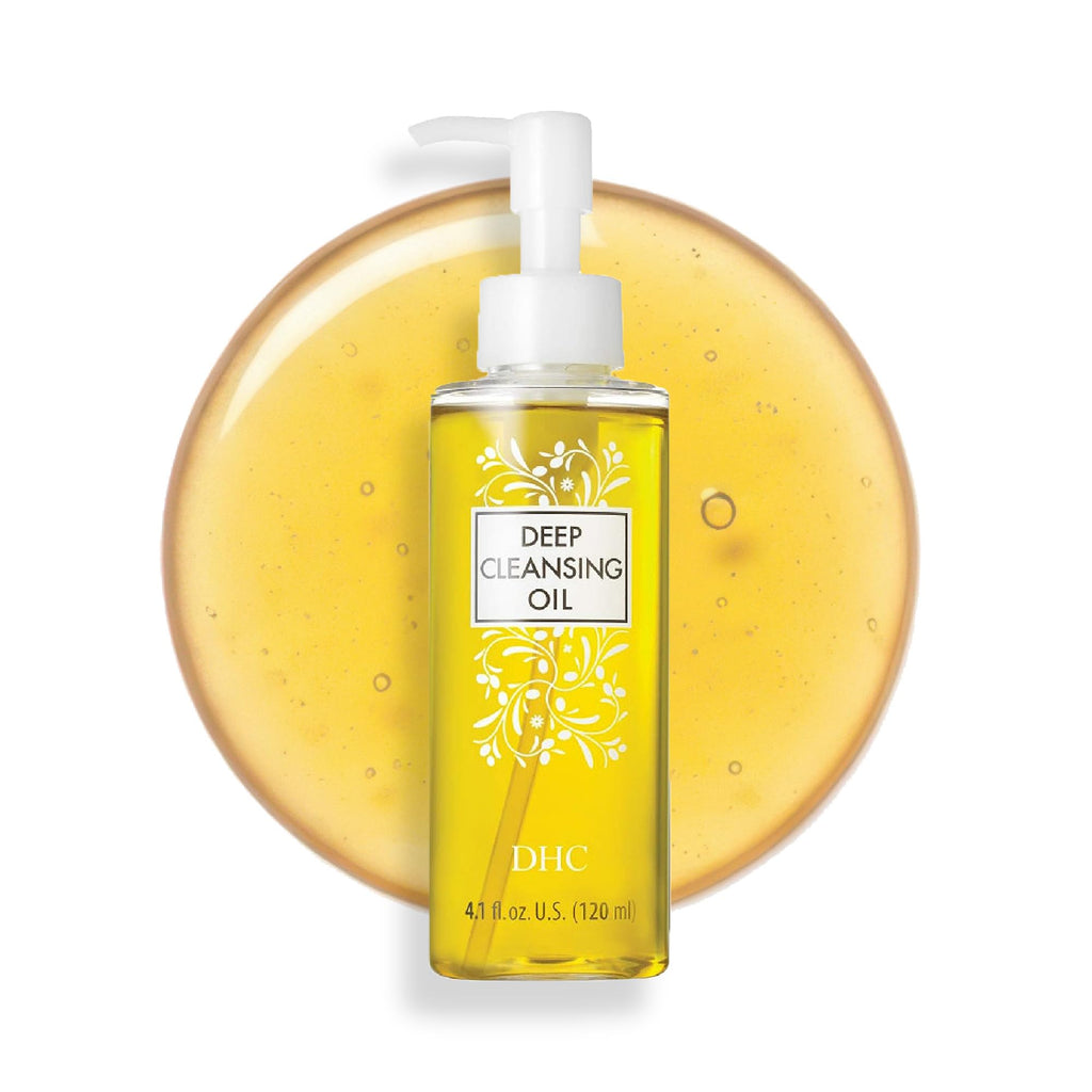 DHC Deep Cleansing Oil, Makeup Remover, Gentle Oil Cleanser, 6.7 oz