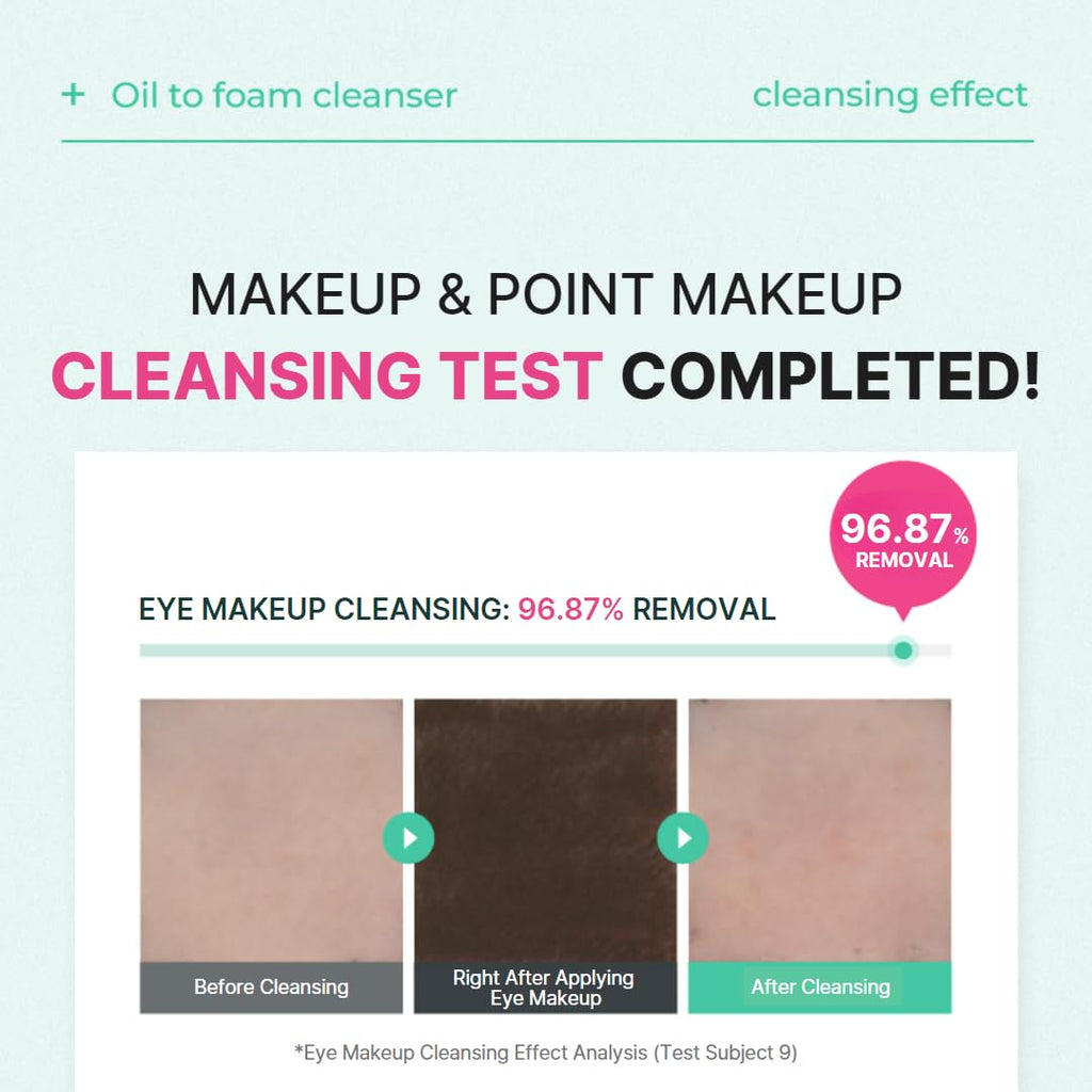 MAKE P:REM Safe Me. Oil to Foam Cleanser, 6.76 fl.oz. (200mL)