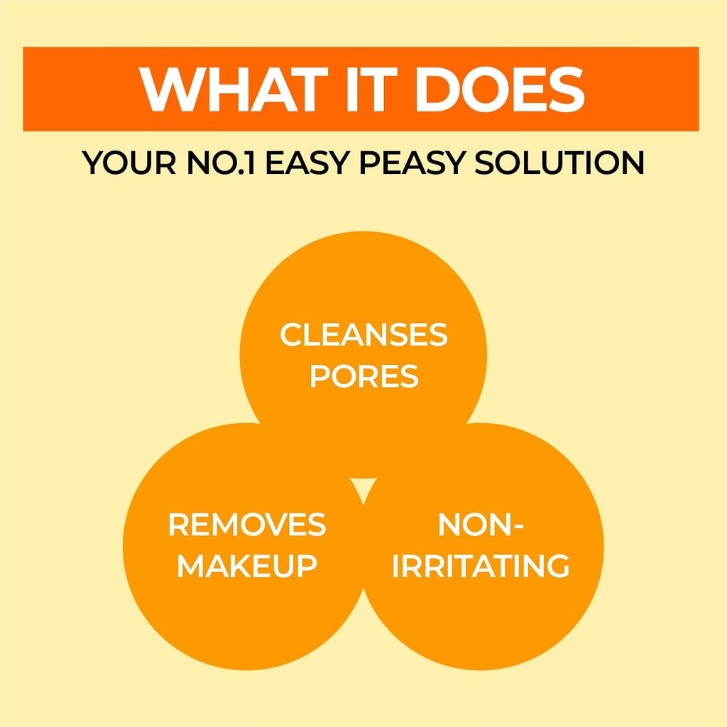 numbuzin No.1 Easy Peasy Cleansing Oil, Lightweight Makeup Remover & Facial Cleanser, Waterproof Makeup & Blackhead Care, Corn & Macadamia Seed Oil, Fragrance-Free, 6.76 fl oz
