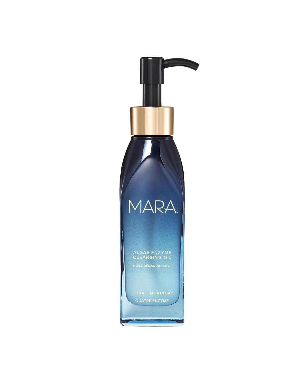 MARA Algae Enzyme Cleansing Oil - Gentle Makeup Remover (4oz / 120mL)