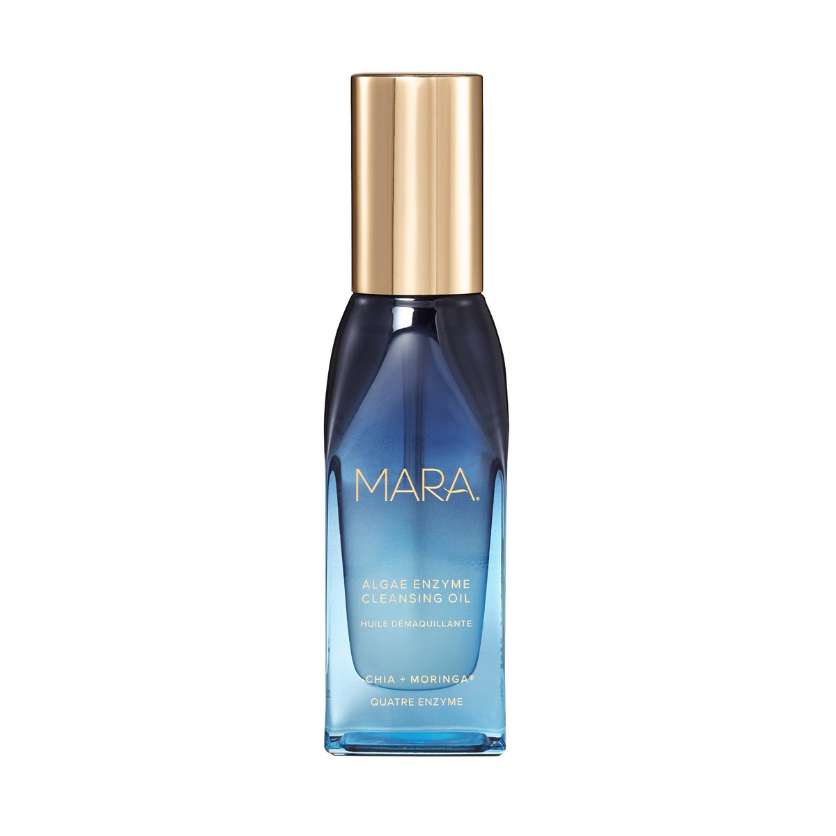 MARA Algae Enzyme Cleansing Oil - Gentle Makeup Remover (4oz / 120mL)