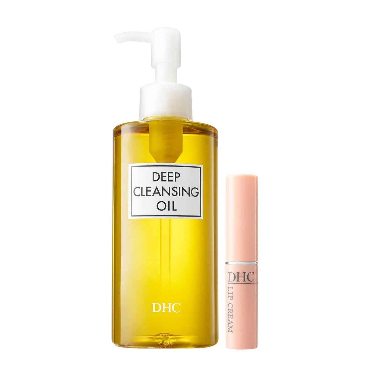 DHC Deep Cleansing Oil and Lip Cream Set, J-Beauty Bestsellers, 2-Piece Set