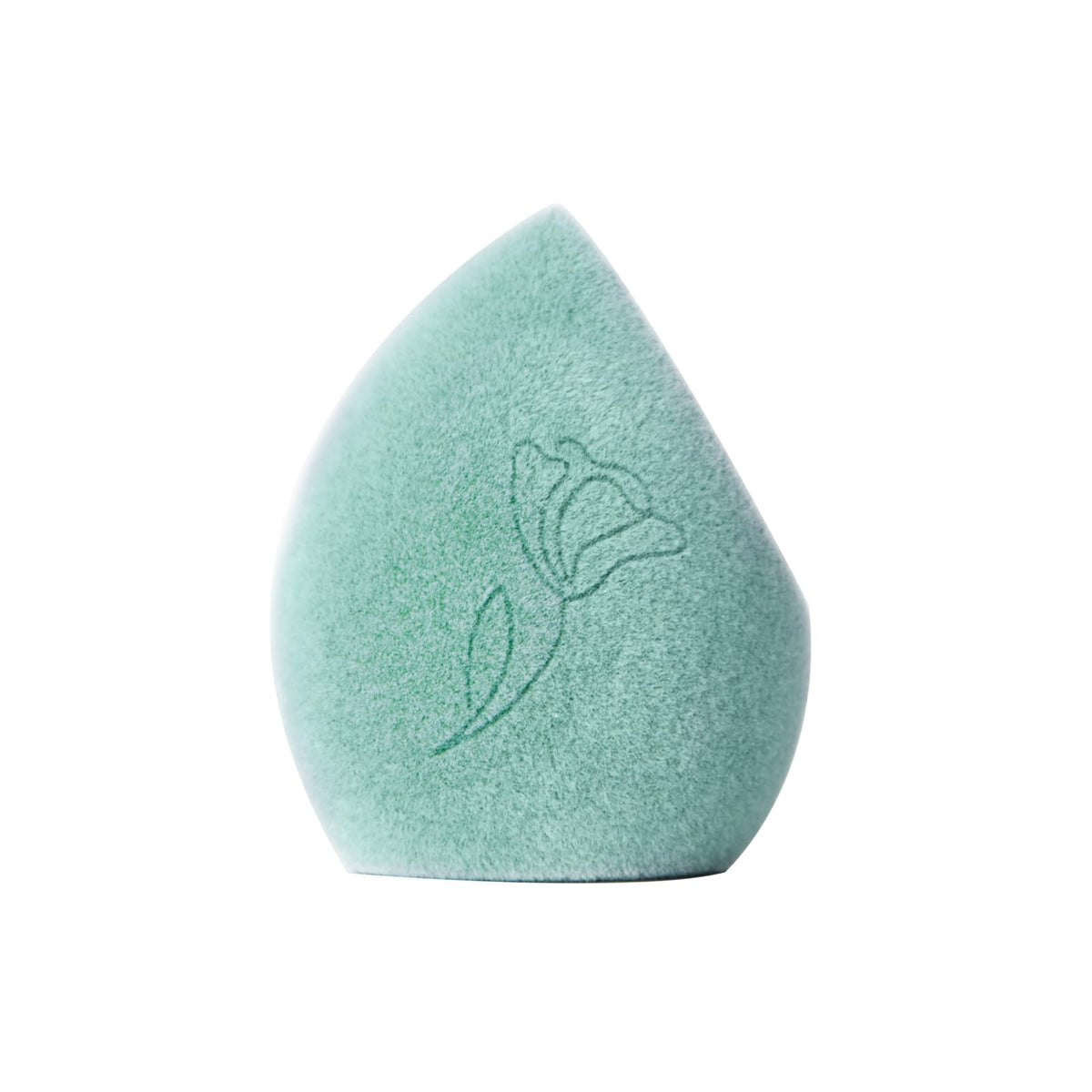 JUNO & Co. Microfiber Makeup Sponge, Dual Layer Technology for Full Coverage Flawless Makeup Blender for Foundation, Powder and Cream (Velvet Style and Blue Color)