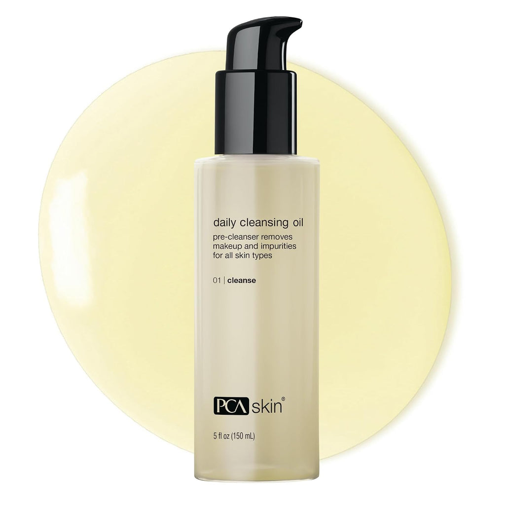 PCA SKIN Daily Cleansing Oil - Deep Pre-Cleansing Facial Oil (5 oz)