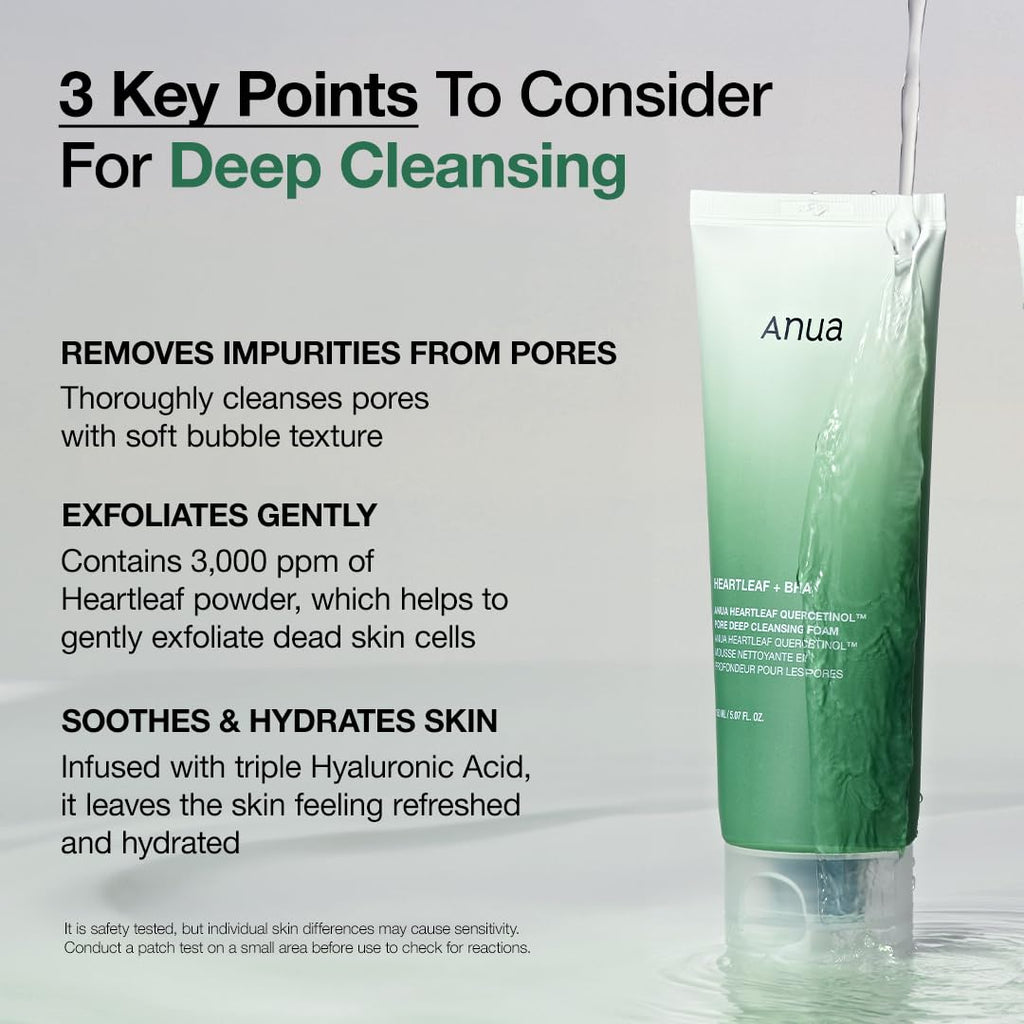 ANUA Double Cleansing Duo for Facial Cleansing