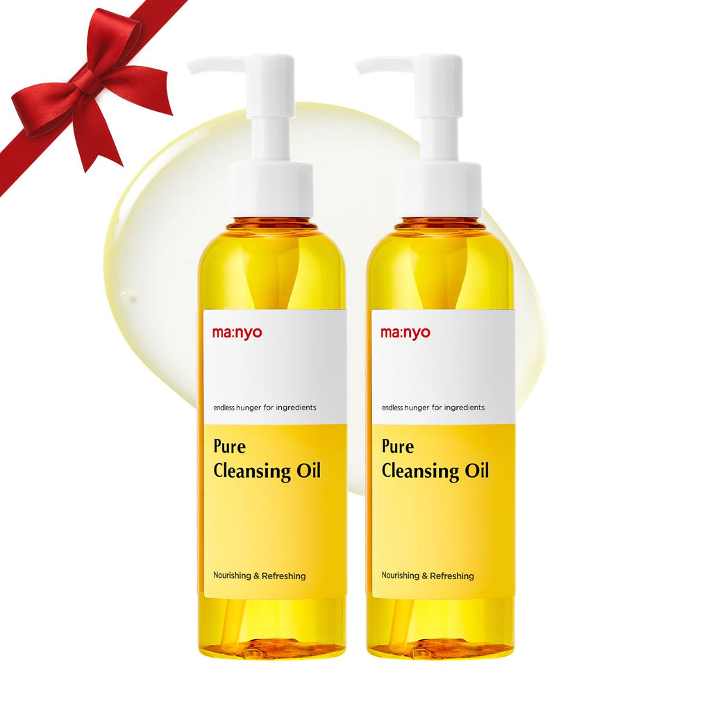 MANYO Pure Cleansing Oil, Makeup Remover, Blackhead & Pore Care, 6.76 fl oz
