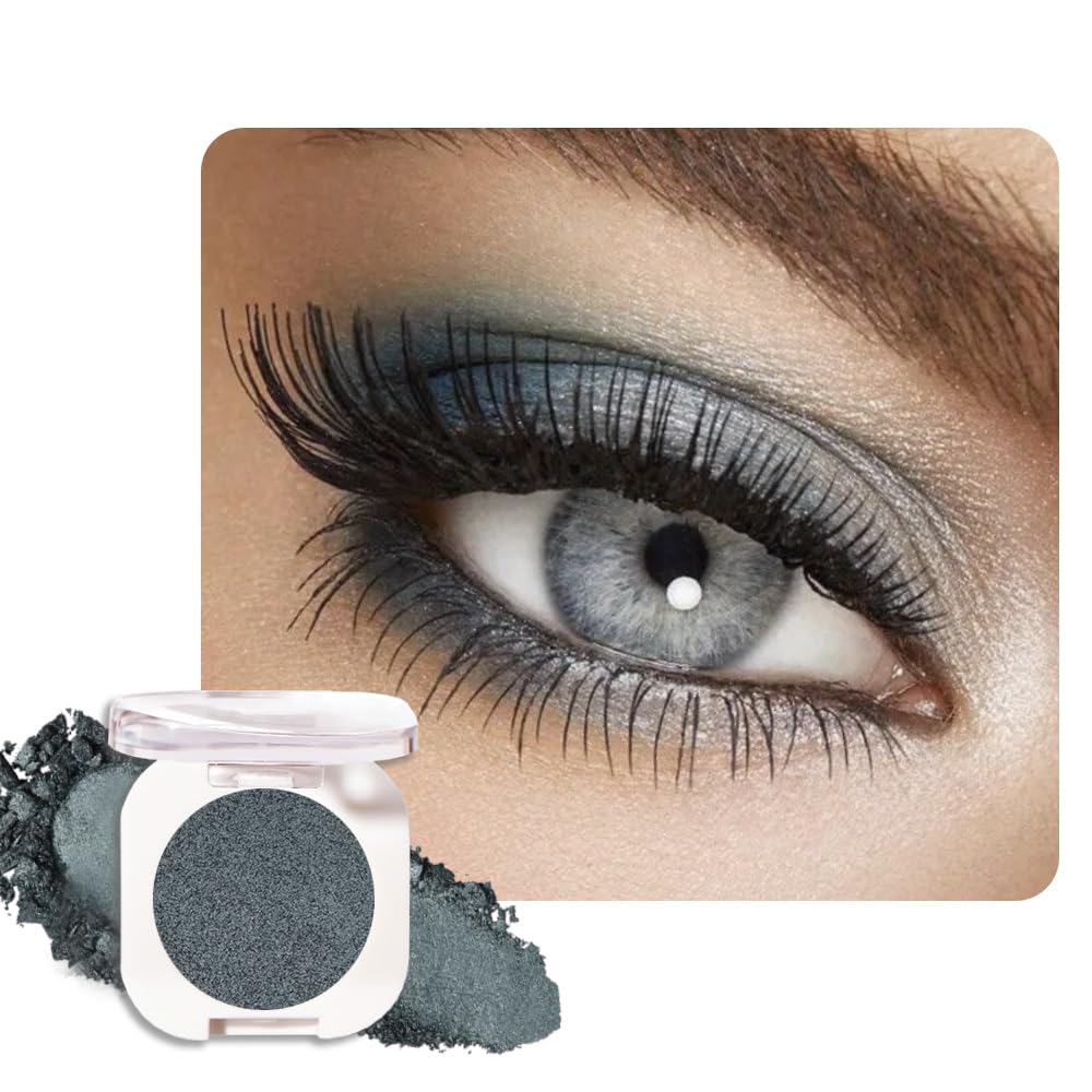 Champagne Shimmer Cream Eyeshadow, Light Gold Sheer Metallic Glow Glitter Eye Shadow for Mature Skin, Lightweight Blendable, Subtle Shimmer, Crease-Proof, Vegan & Cruelty-Free Sombras para Ojos