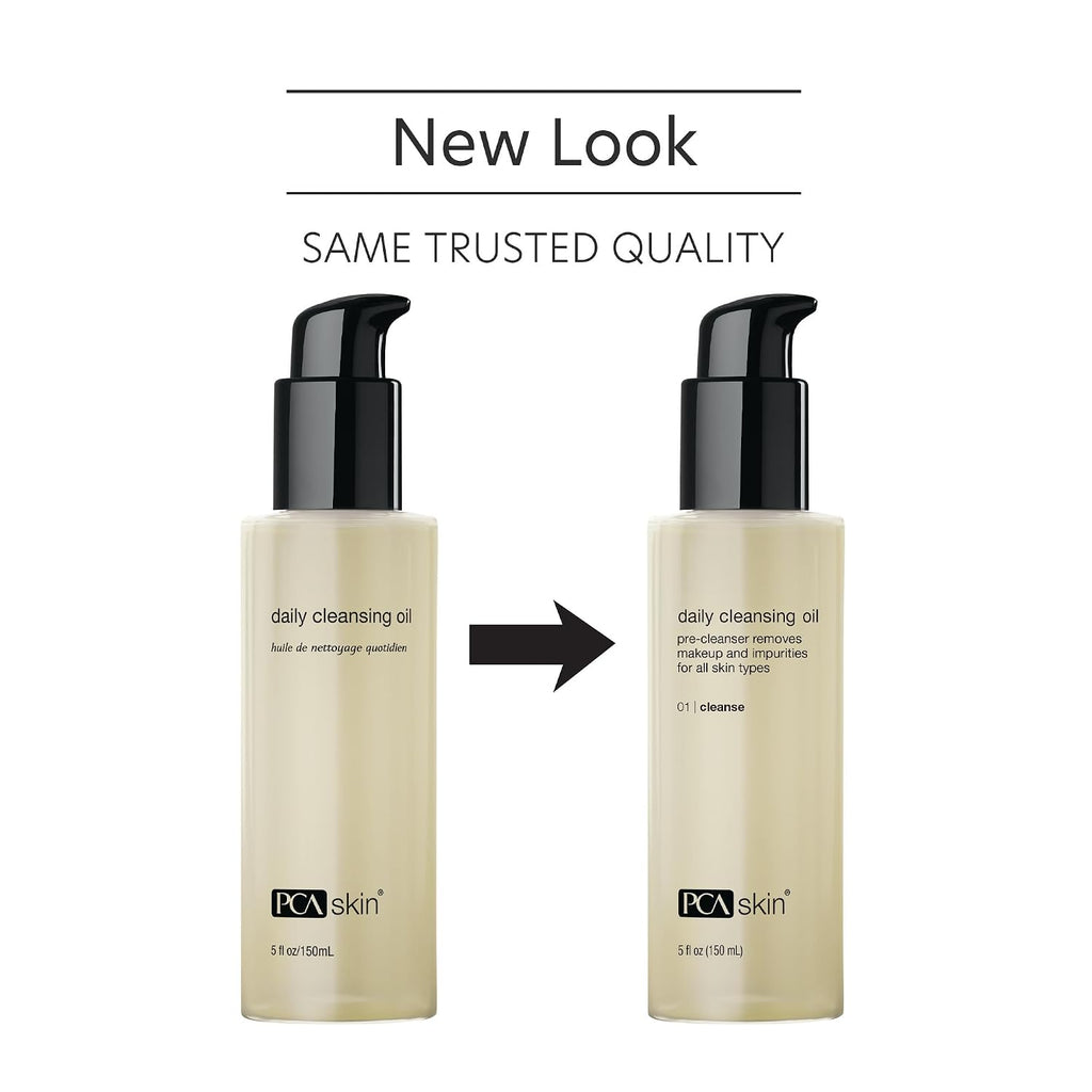 PCA SKIN Daily Cleansing Oil - Deep Pre-Cleansing Facial Oil (5 oz)