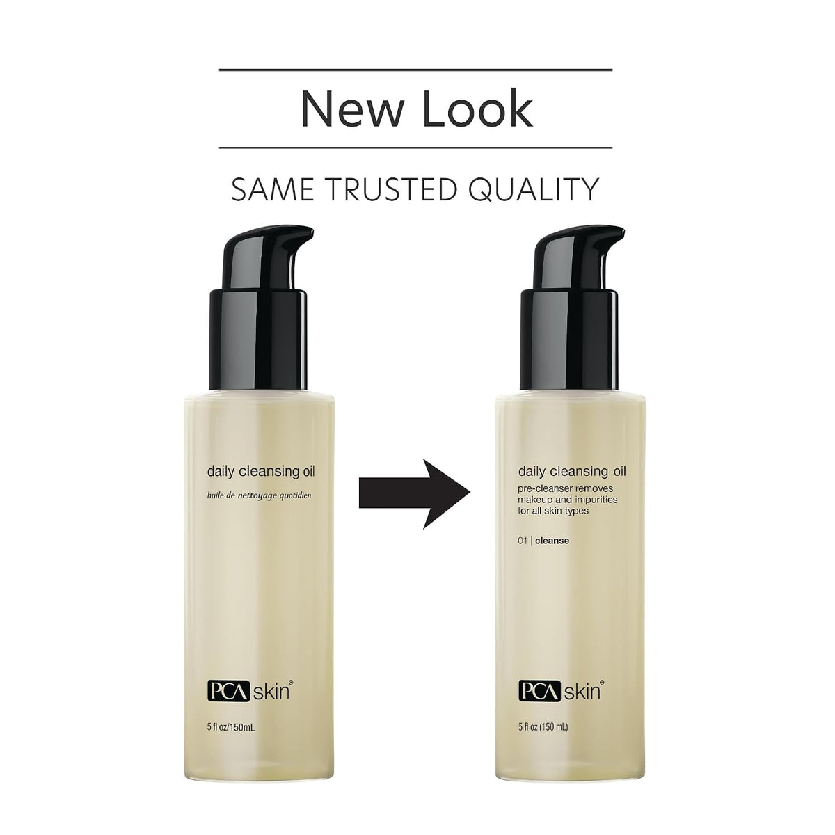 PCA SKIN Daily Cleansing Oil - Deep Pre-Cleansing Facial Oil (5 oz)