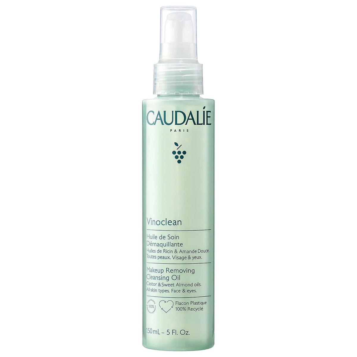 Caudalie Vinoclean Makeup Removing Cleansing Oil