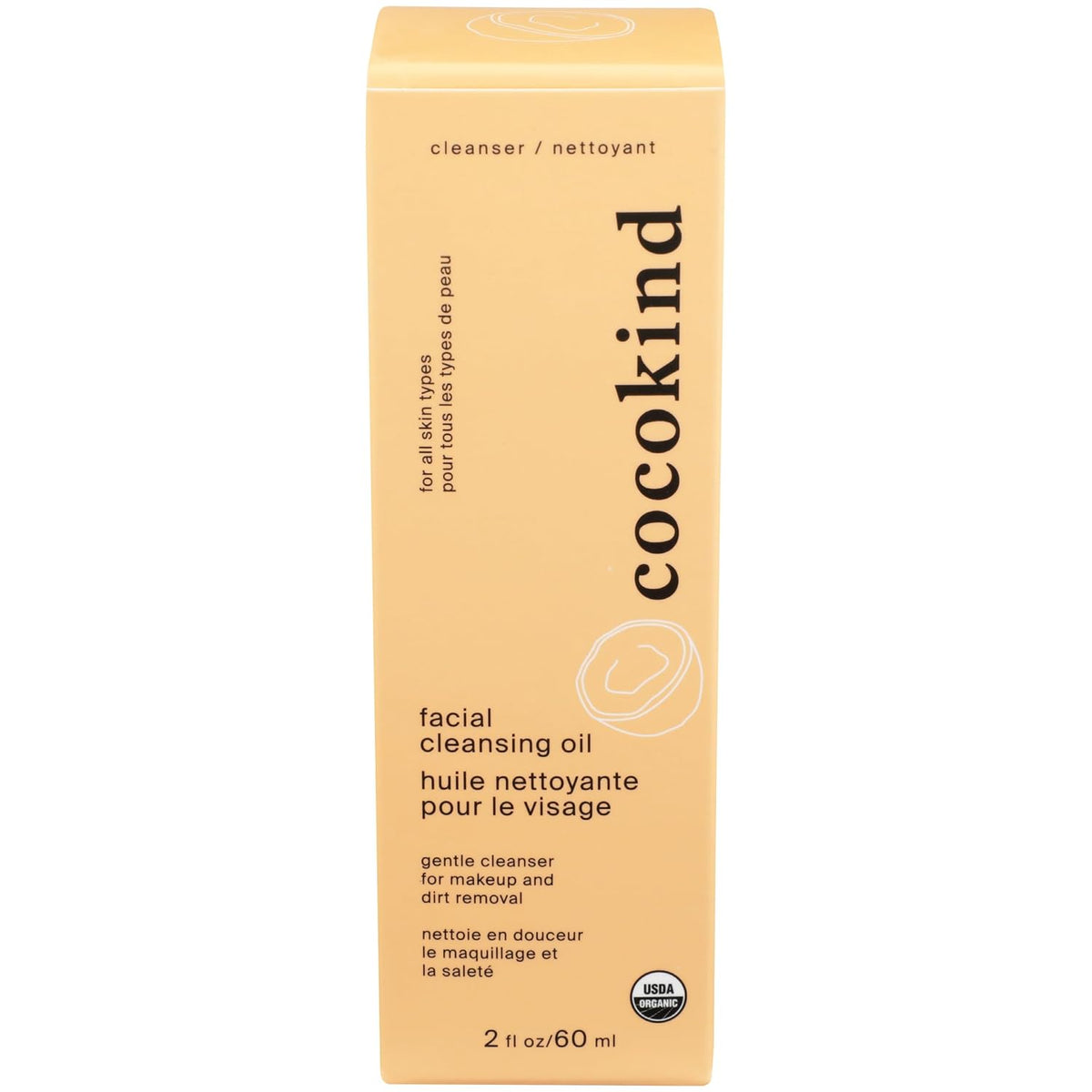Cocokind Organic Facial Cleansing Oil