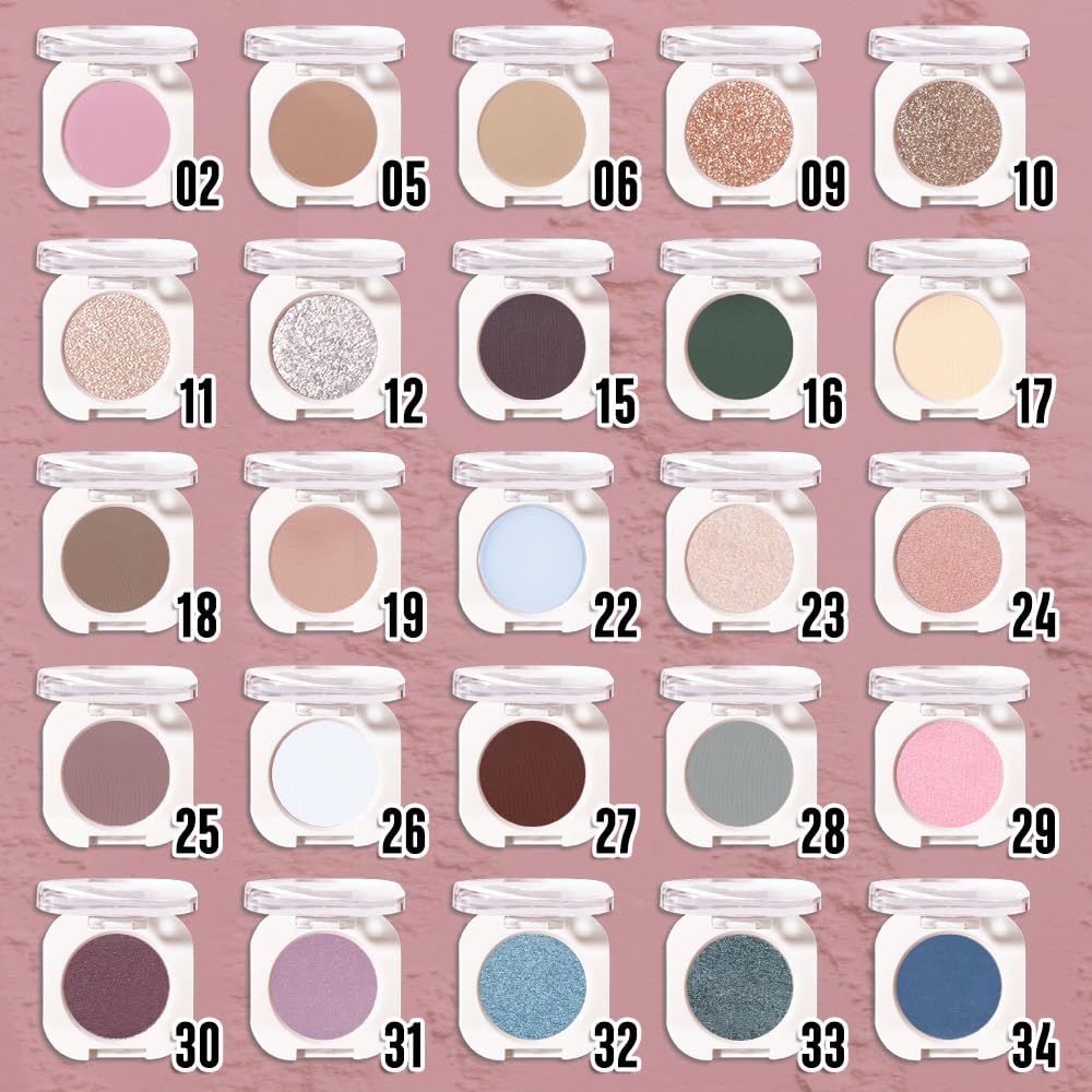 Champagne Shimmer Cream Eyeshadow, Light Gold Sheer Metallic Glow Glitter Eye Shadow for Mature Skin, Lightweight Blendable, Subtle Shimmer, Crease-Proof, Vegan & Cruelty-Free Sombras para Ojos