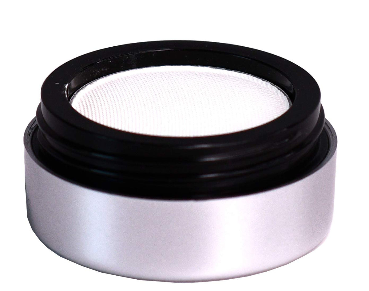 Pure Ziva Smokey Plum Dark Purple Violet Brown Matte Opaque Pressed Powder Single Eyeshadow; Talc, Paraben & Cruelty Free