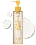 BE THE SKIN Pore Reset Glass Skin Cleansing Oil, Makeup Remover, 5.07 fl oz